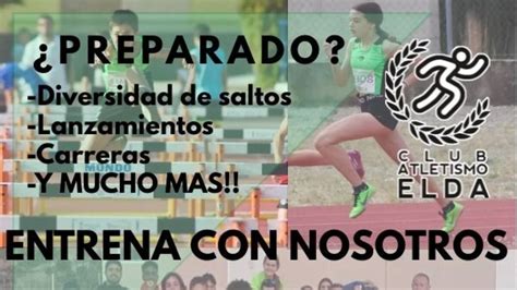 El Club Atletismo Elda pone en marcha una nueva edición de su .
